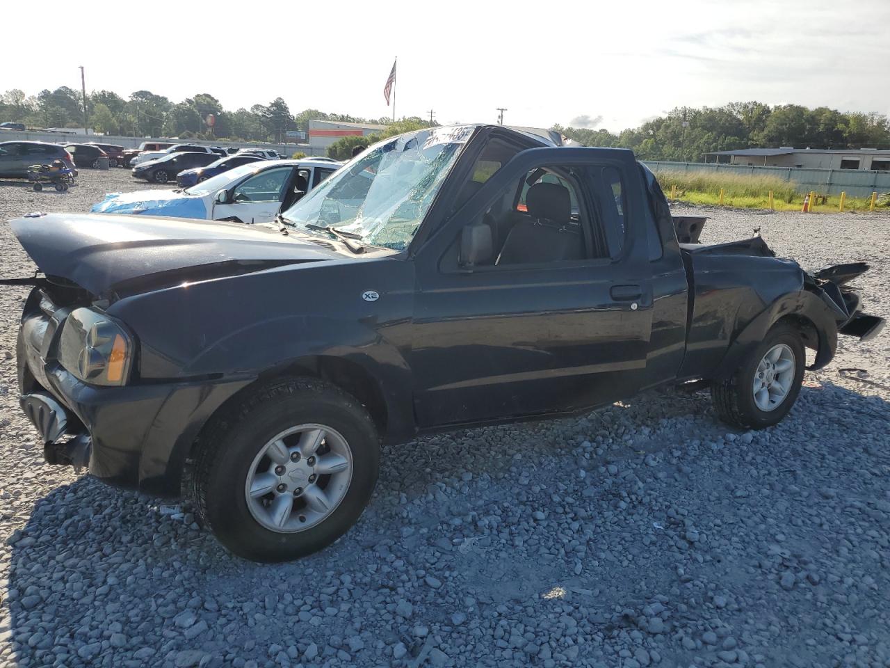 2001 Nissan Frontier king cab xe