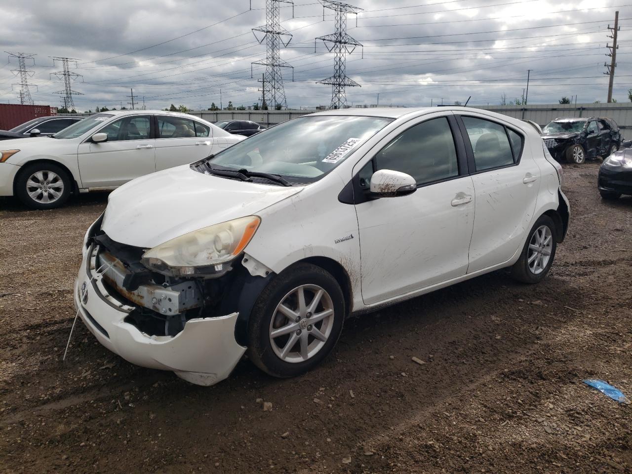 2012 Toyota Prius c