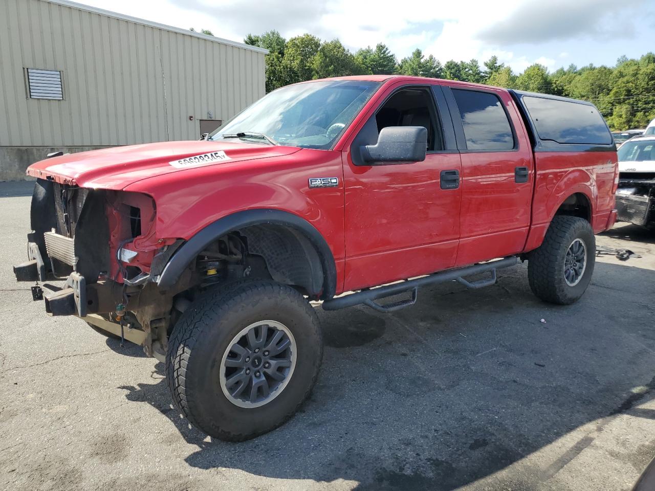2005 Ford F150 super
