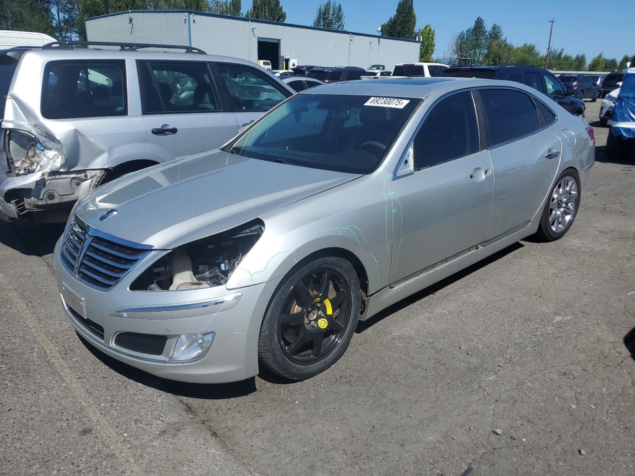 2013 Hyundai Equus signature