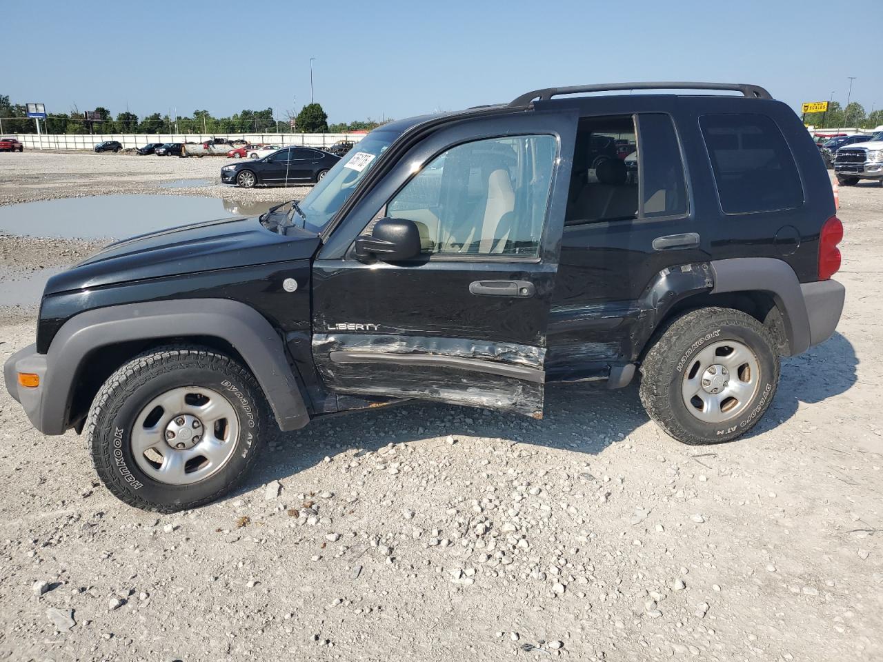 2004 Jeep Liberty sp