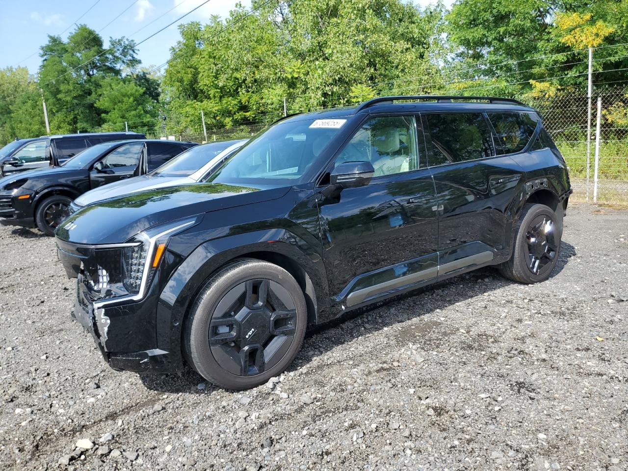 Kia Ev9 gt line