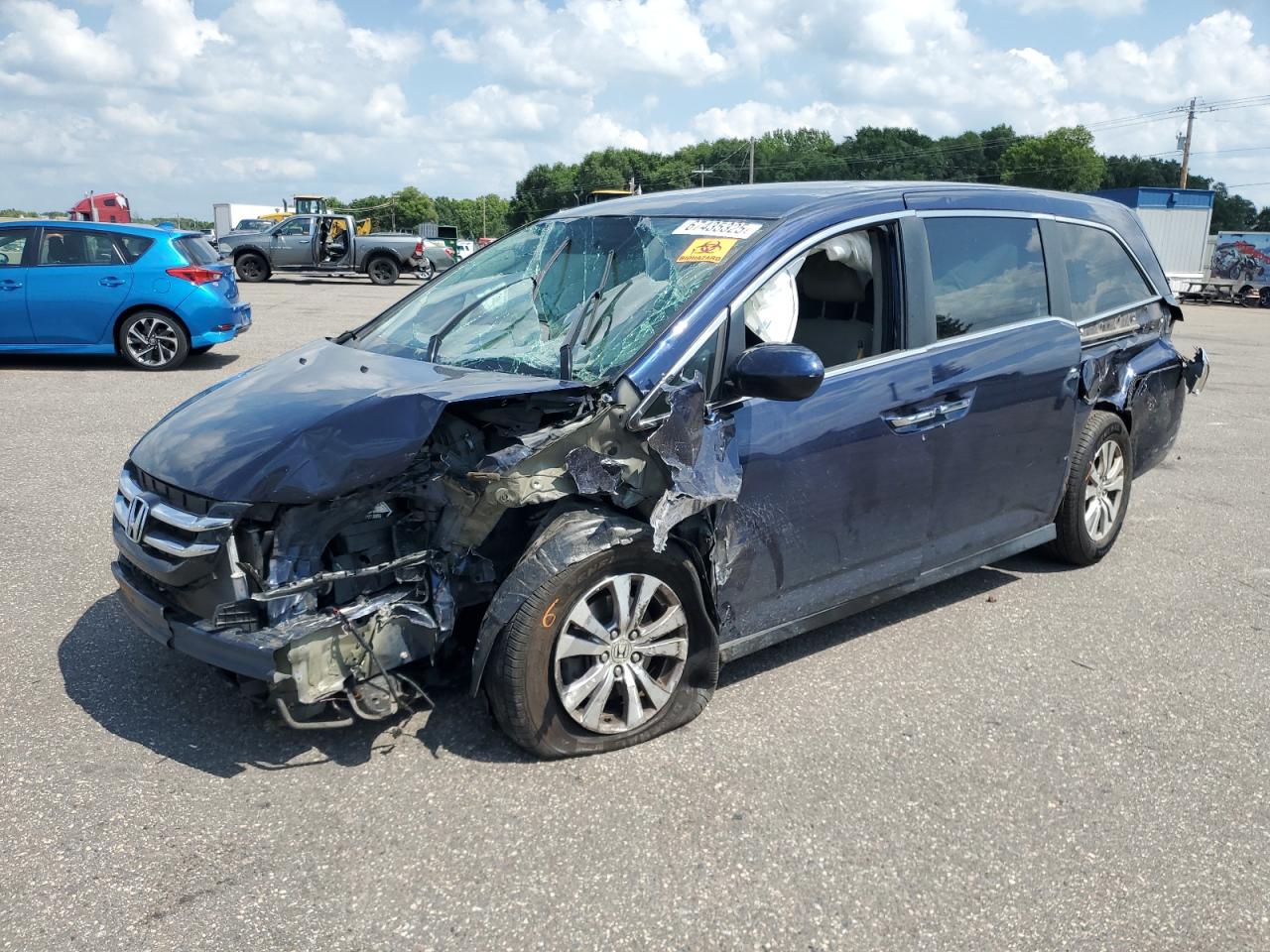 2014 Honda Odyssey ex