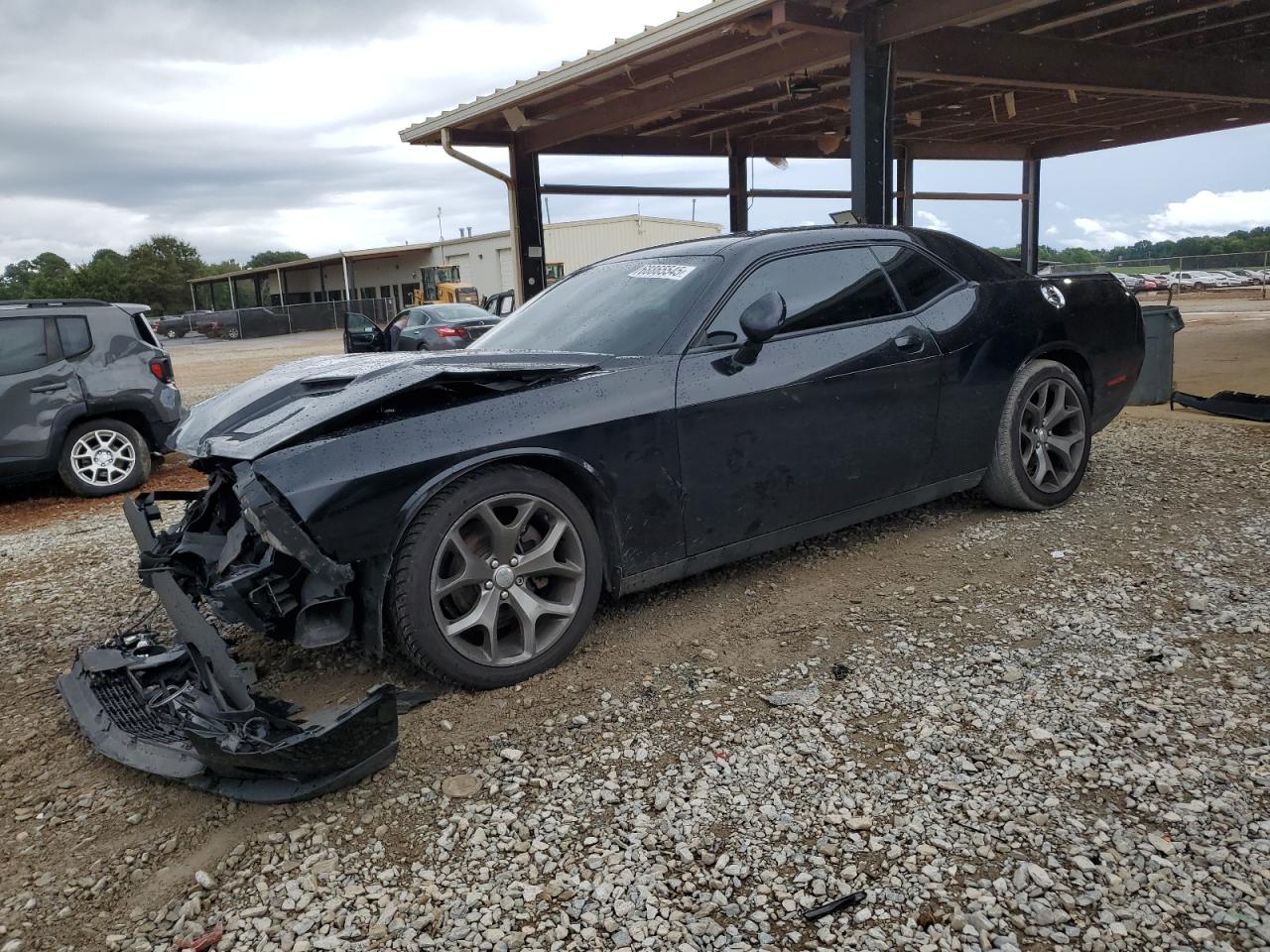 2015 Dodge Challenger sxt plus