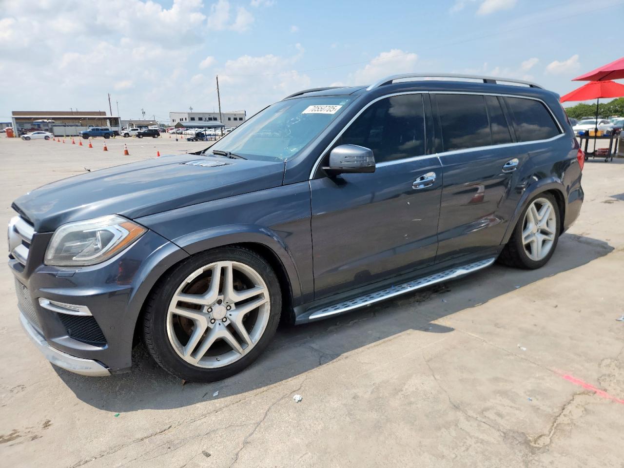 2016 Mercedes-benz Gl 550 4ma