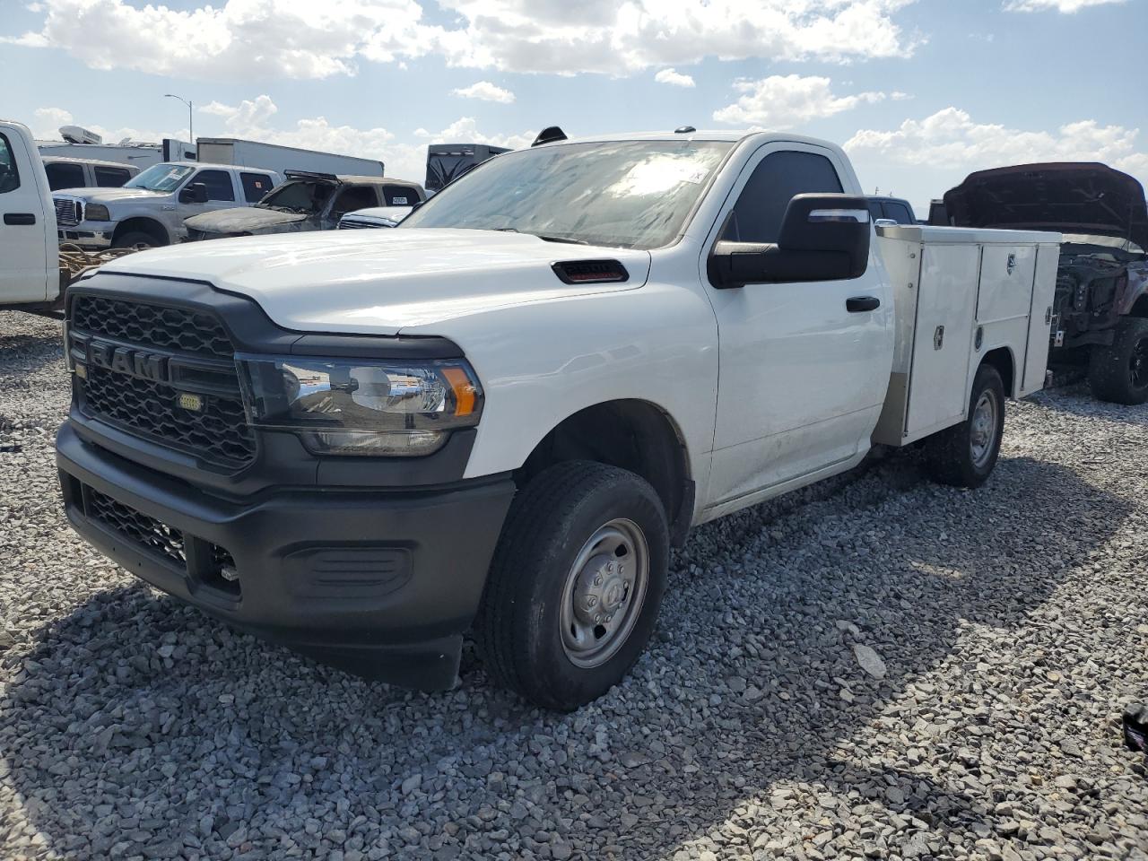 2023 Ram 2500 trade