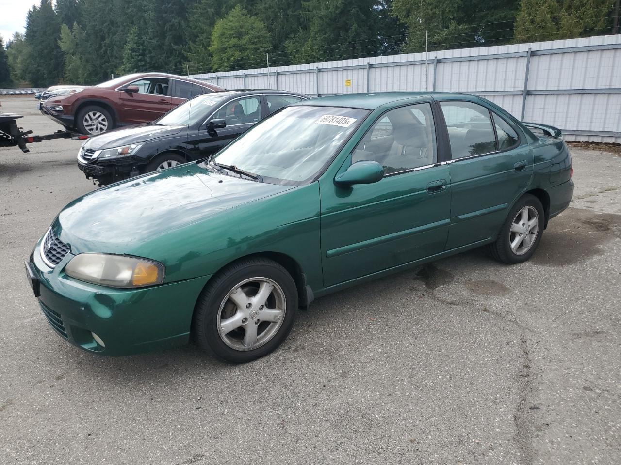 2002 Nissan Sentra xe