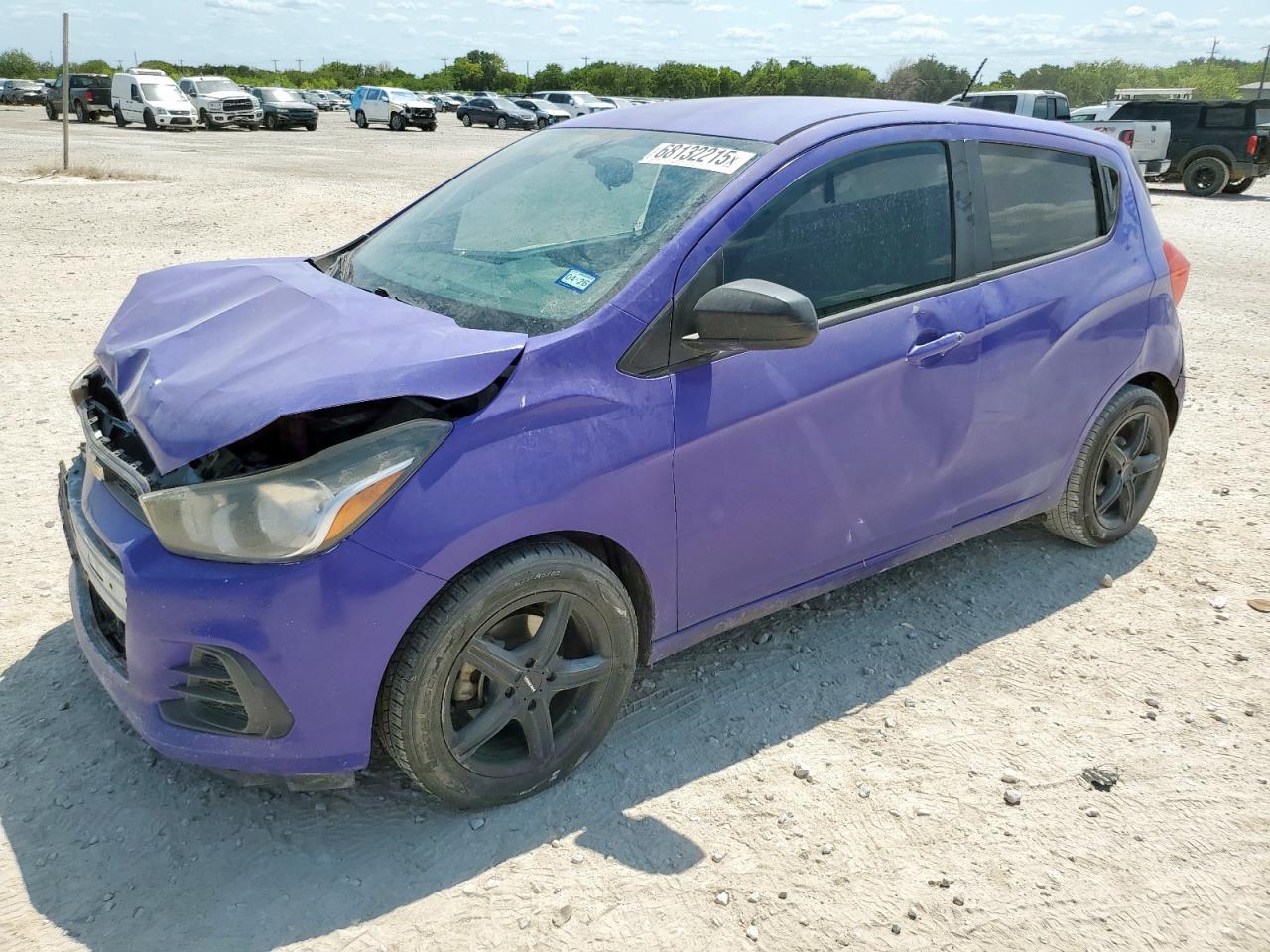 2017 Chevrolet Spark ls