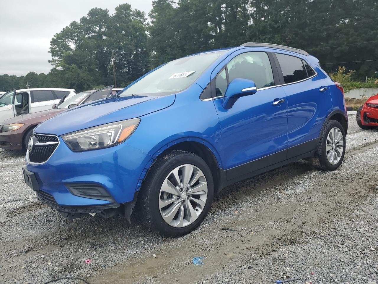 2018 Buick Encore pre