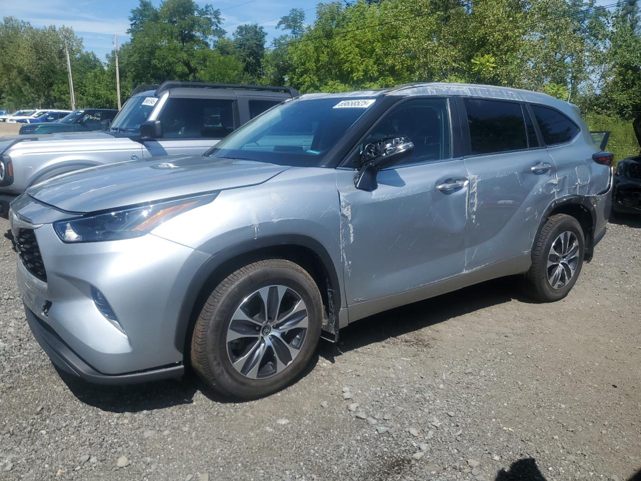 Toyota Highlander hybrid xle