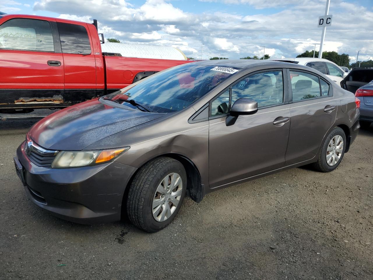 2012 Honda Civic lx