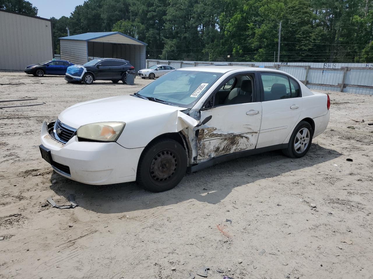 2007 Chevrolet Malibu ls