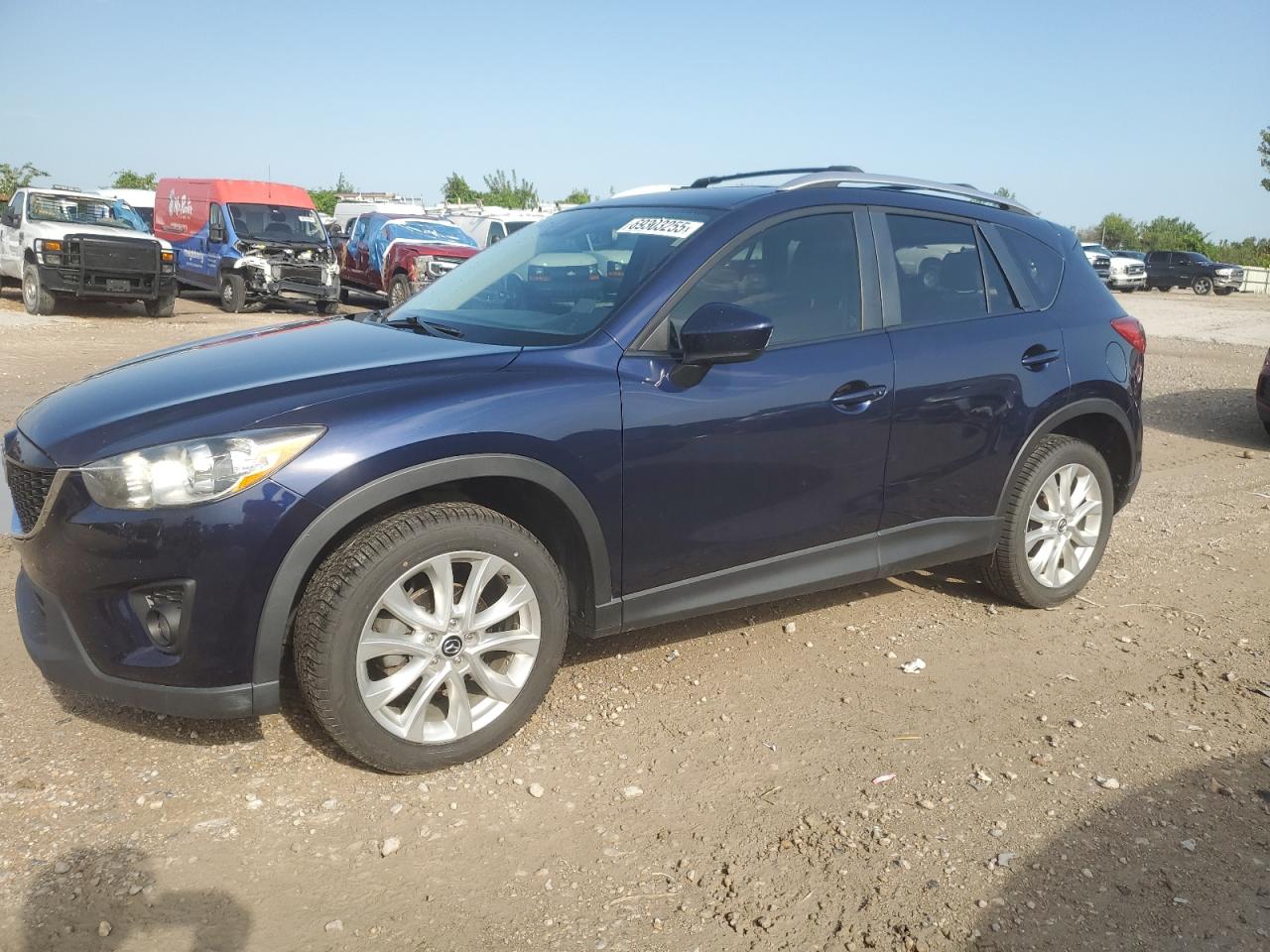 2014 Mazda Cx-5 gt