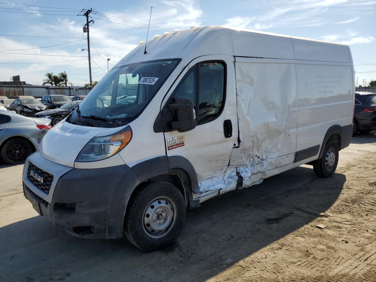 2019 Ram Promaster