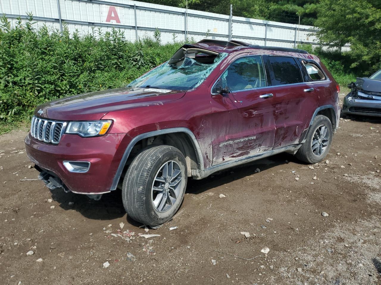 2018 Jeep Grand cher