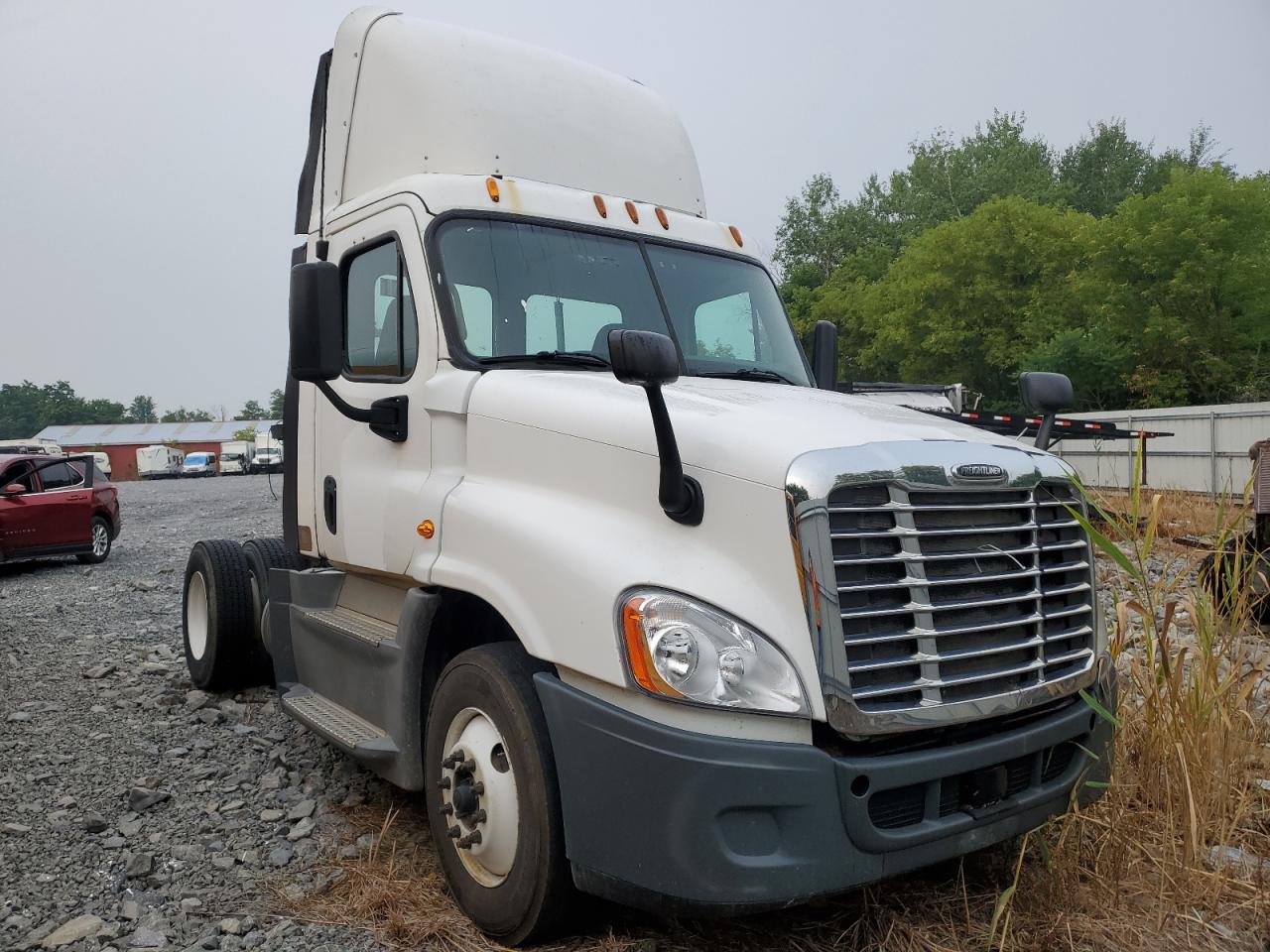 2015 Freightliner Cascadia 1