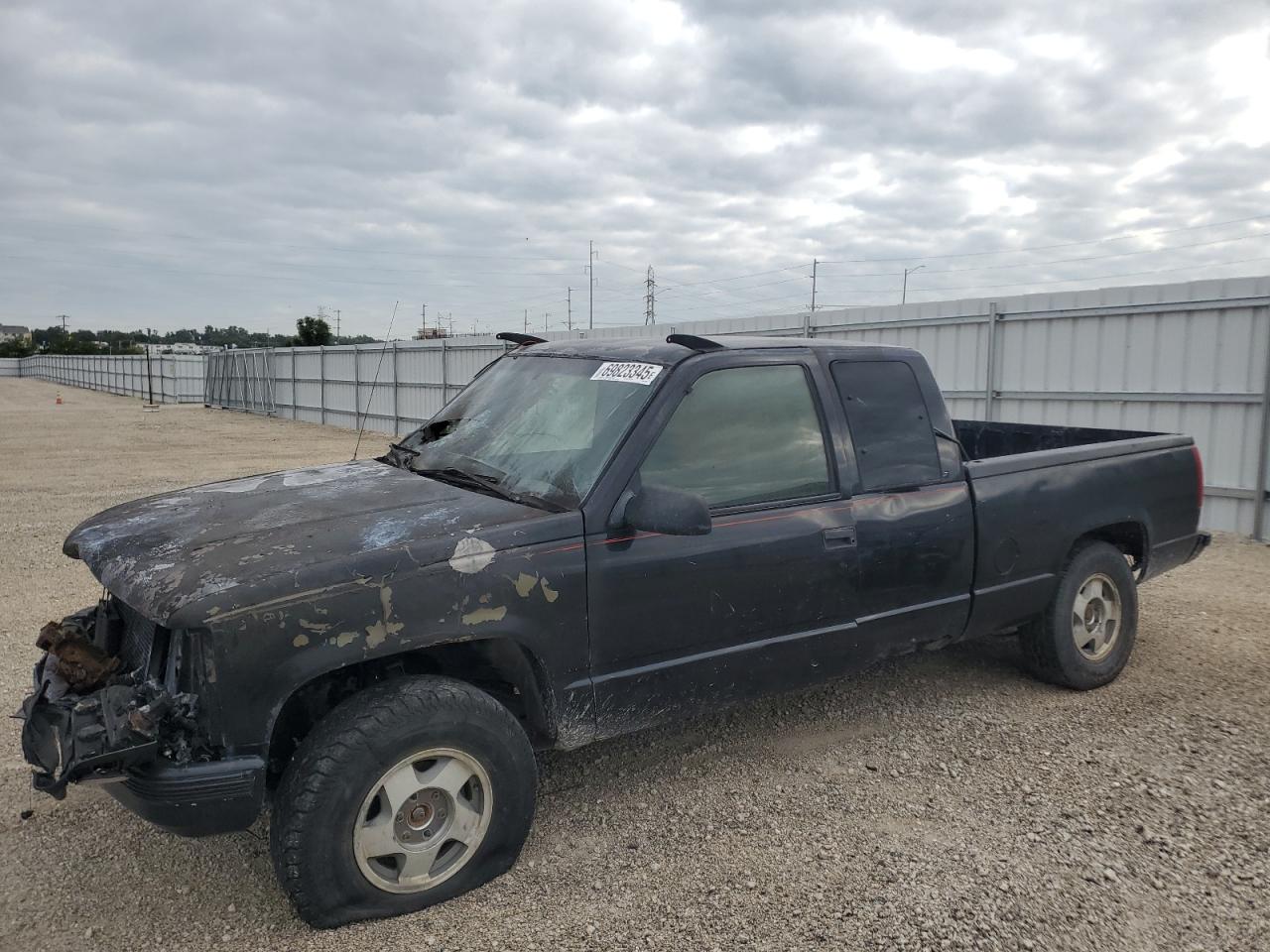 1996 Gmc Sierra k15