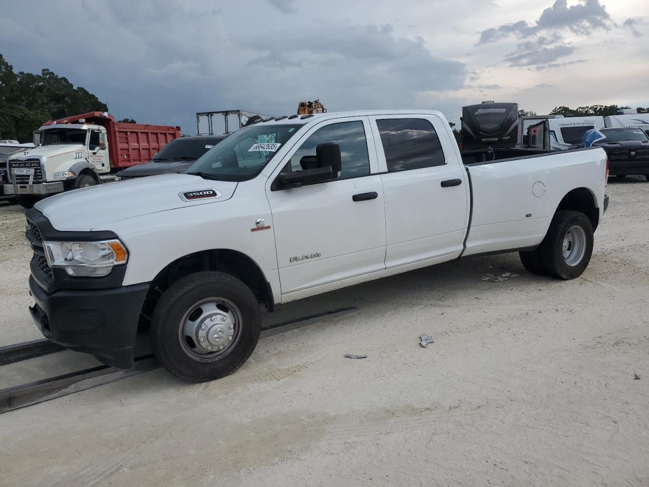 2022 Ram 3500 trade