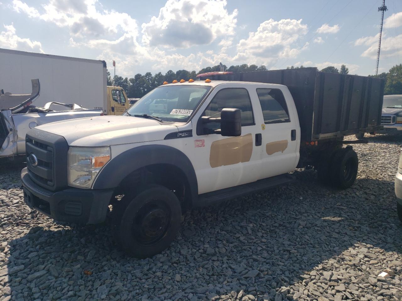 2015 Ford F450 super duty