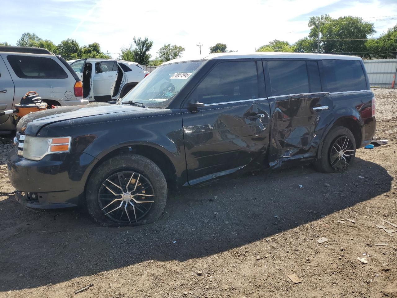 2010 Ford Flex sel
