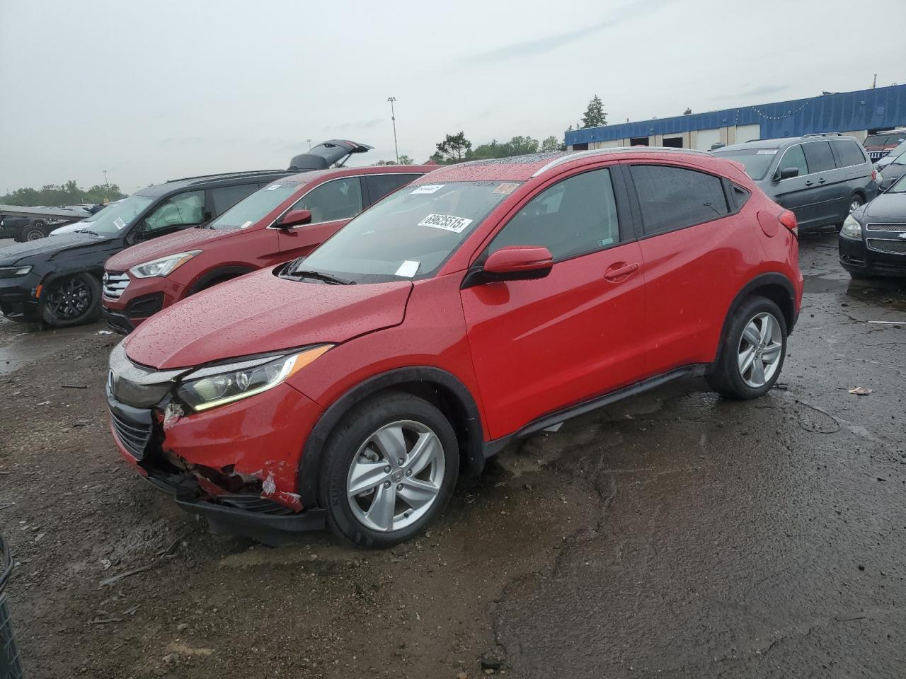 2020 Honda Hr-v ex