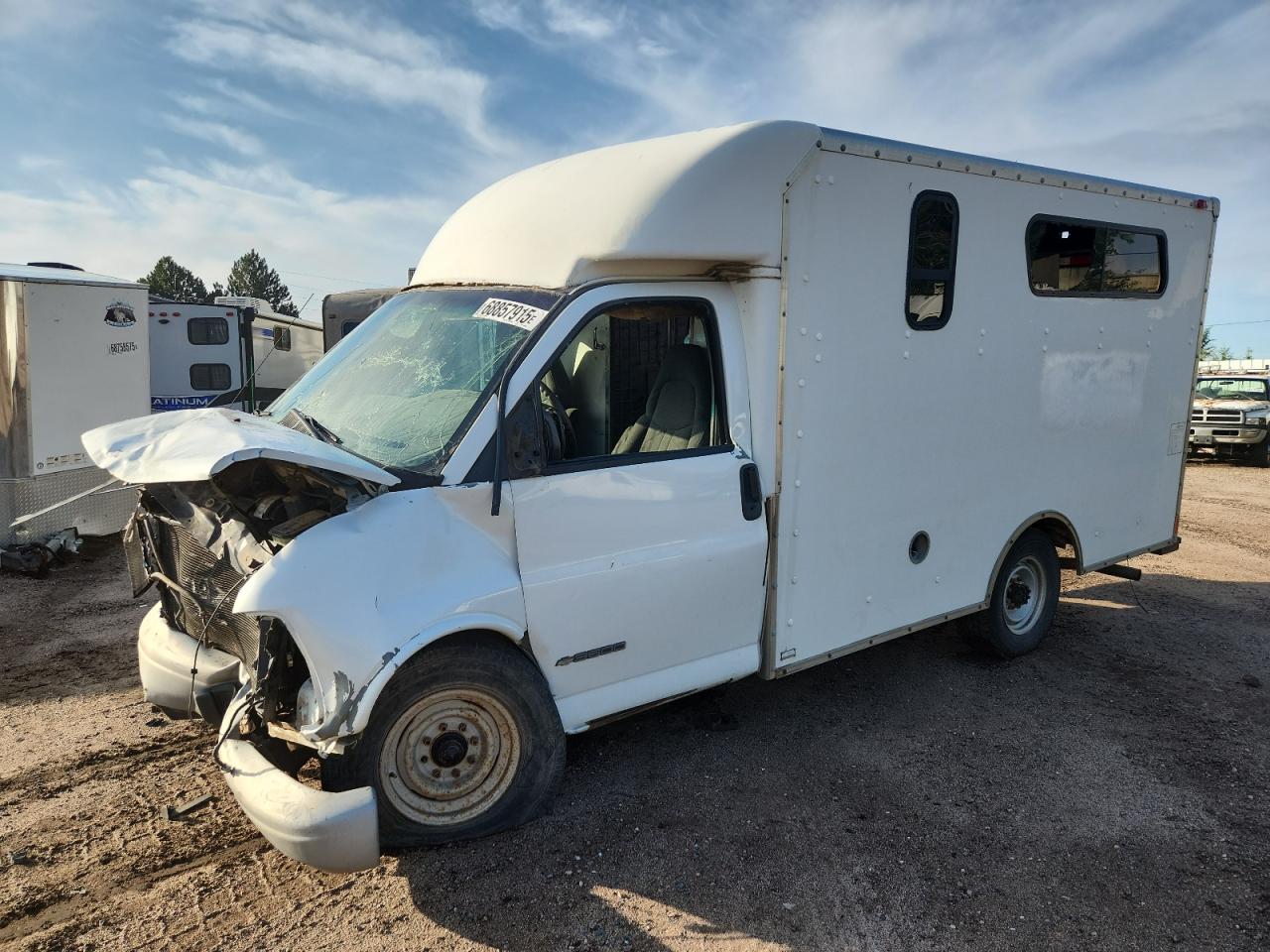 2002 Chev Express cargo 3500 1