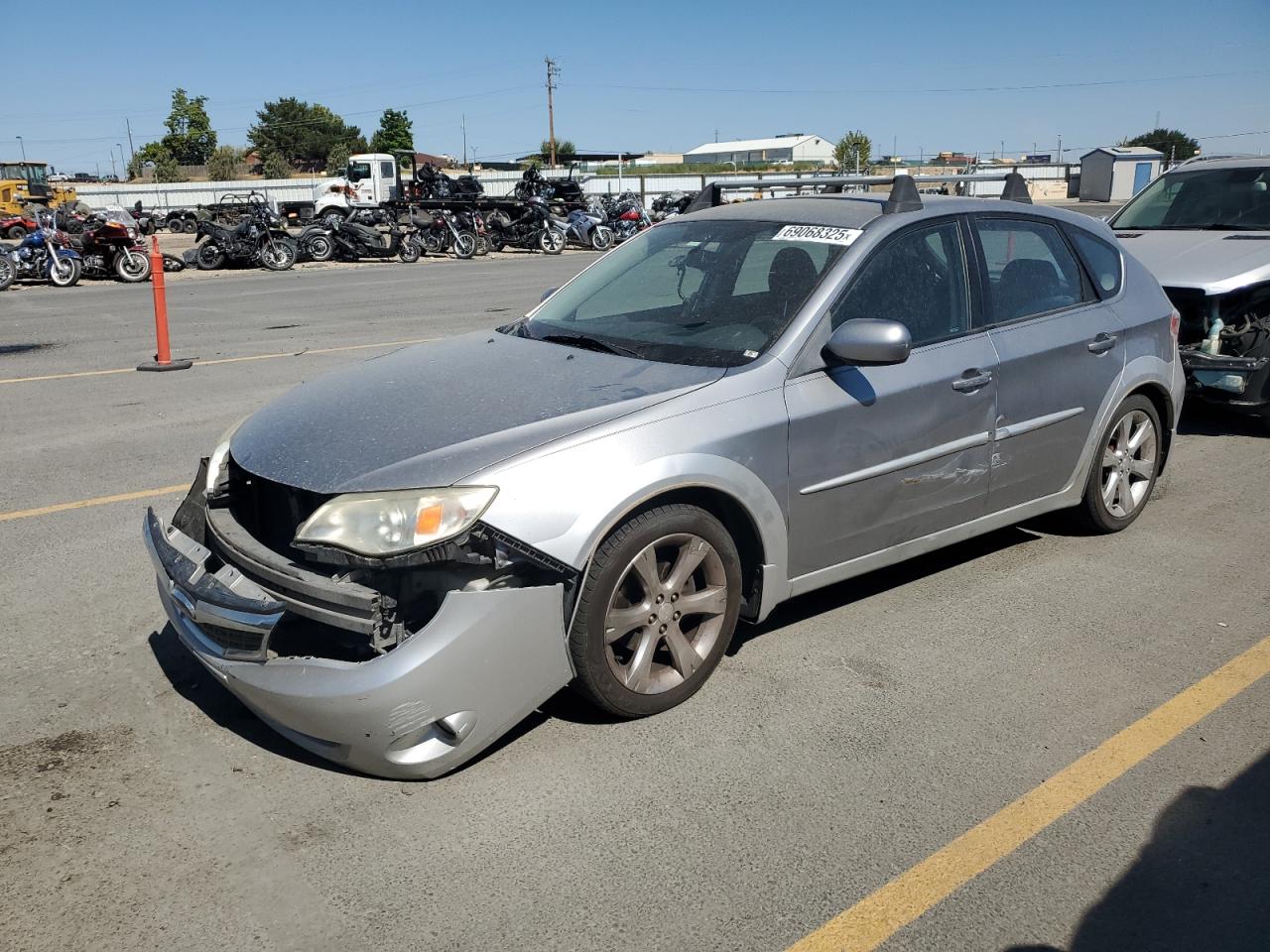 2008 Subaru Impreza ou