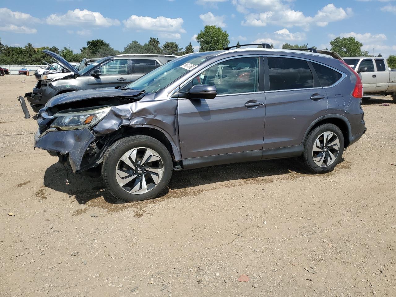 2016 Honda Cr-v touri