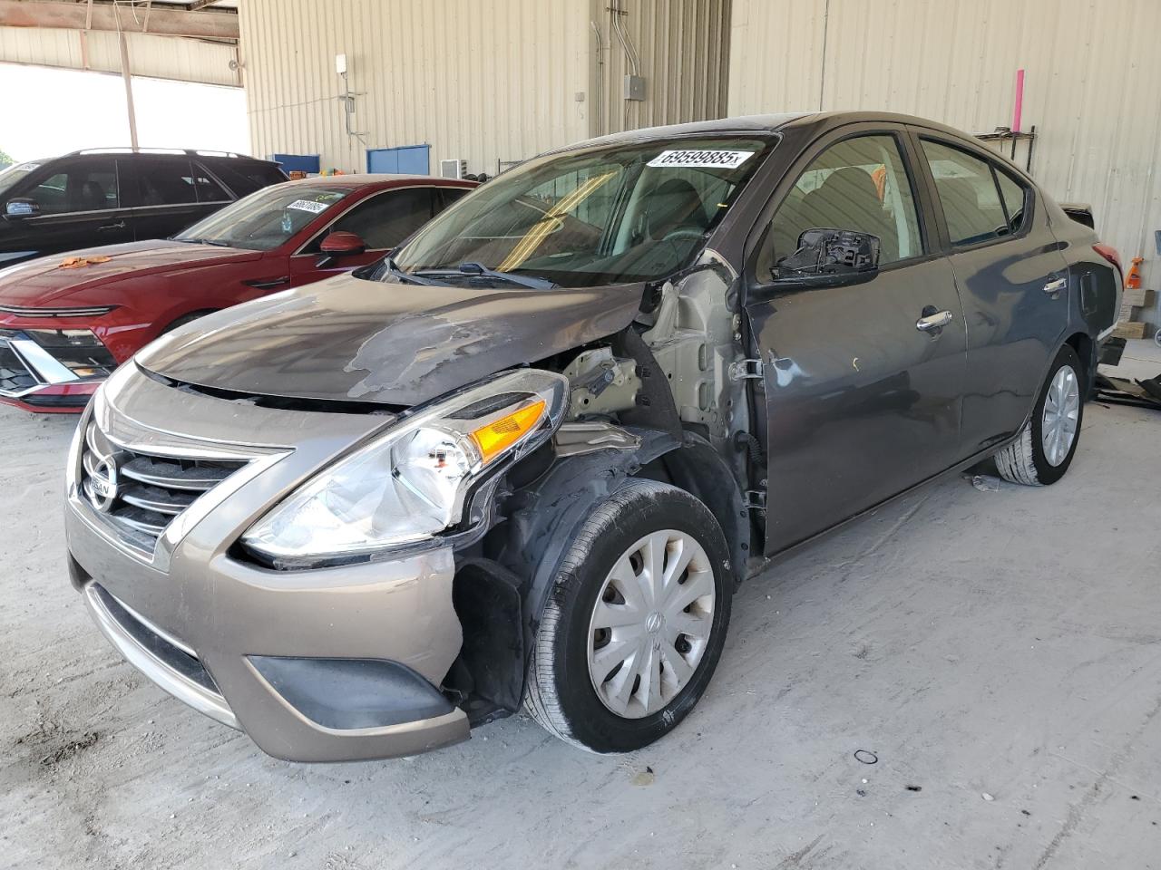 2016 Nissan Versa s