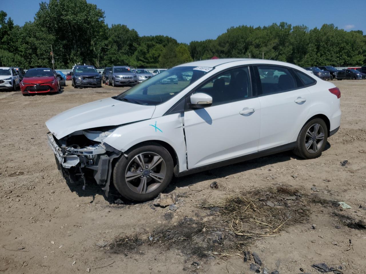 2017 Ford Focus se