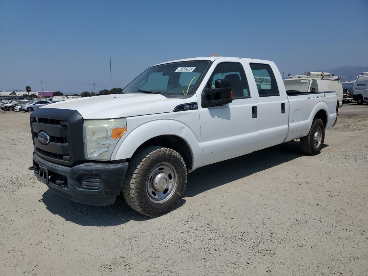 2016 Ford F250 super