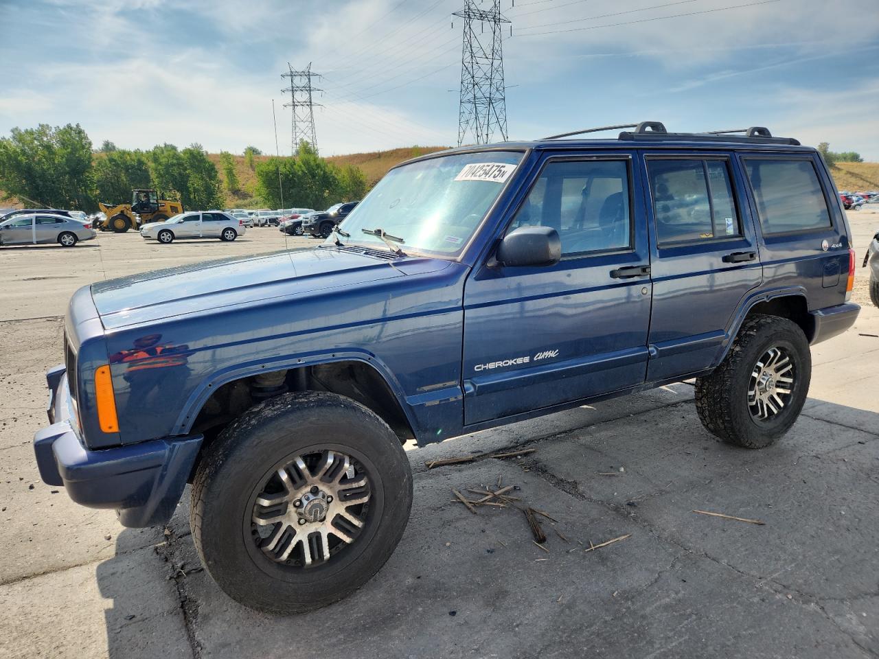 2000 Jeep Cherokee c