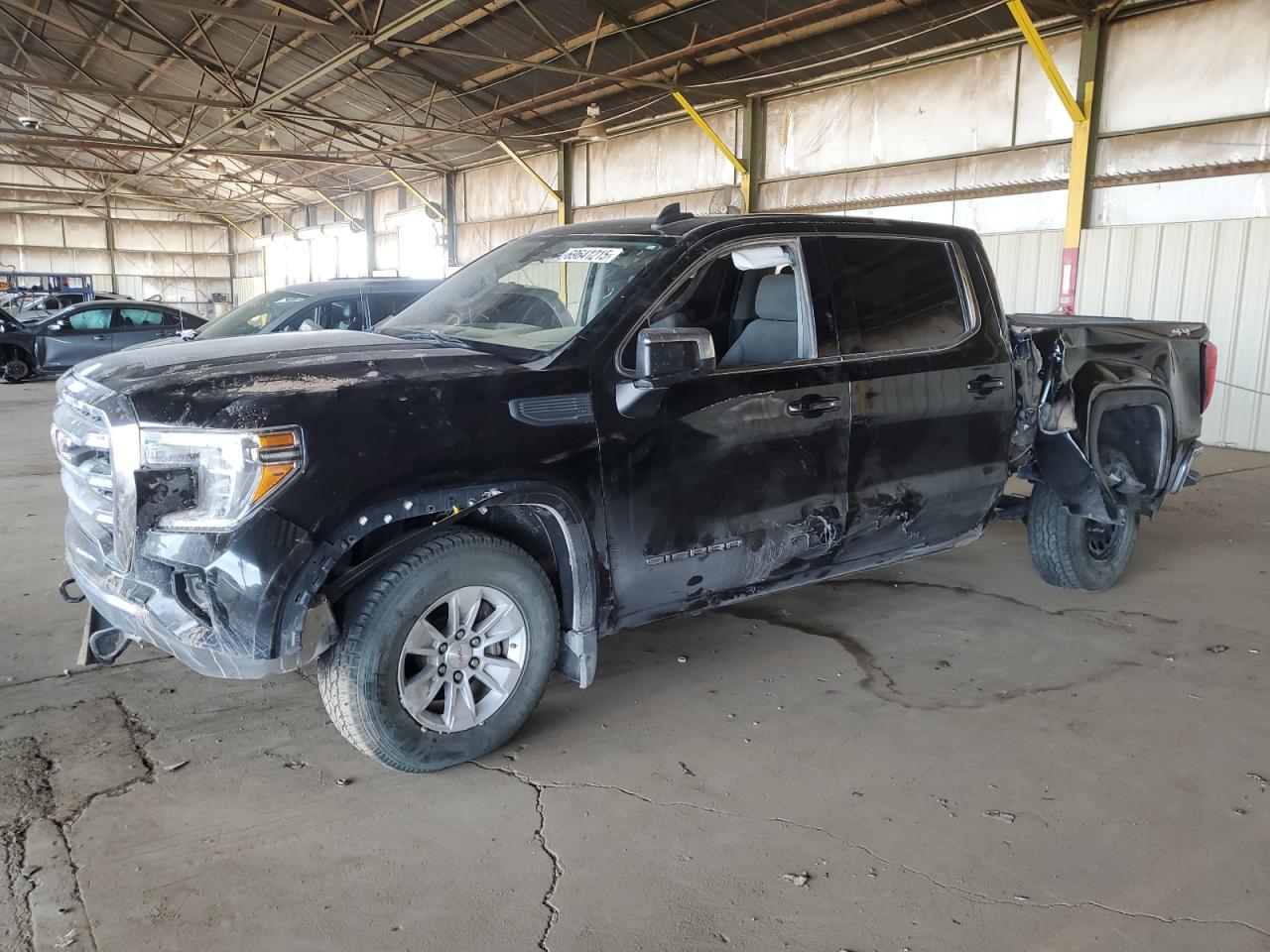 2021 Gmc Sierra k15