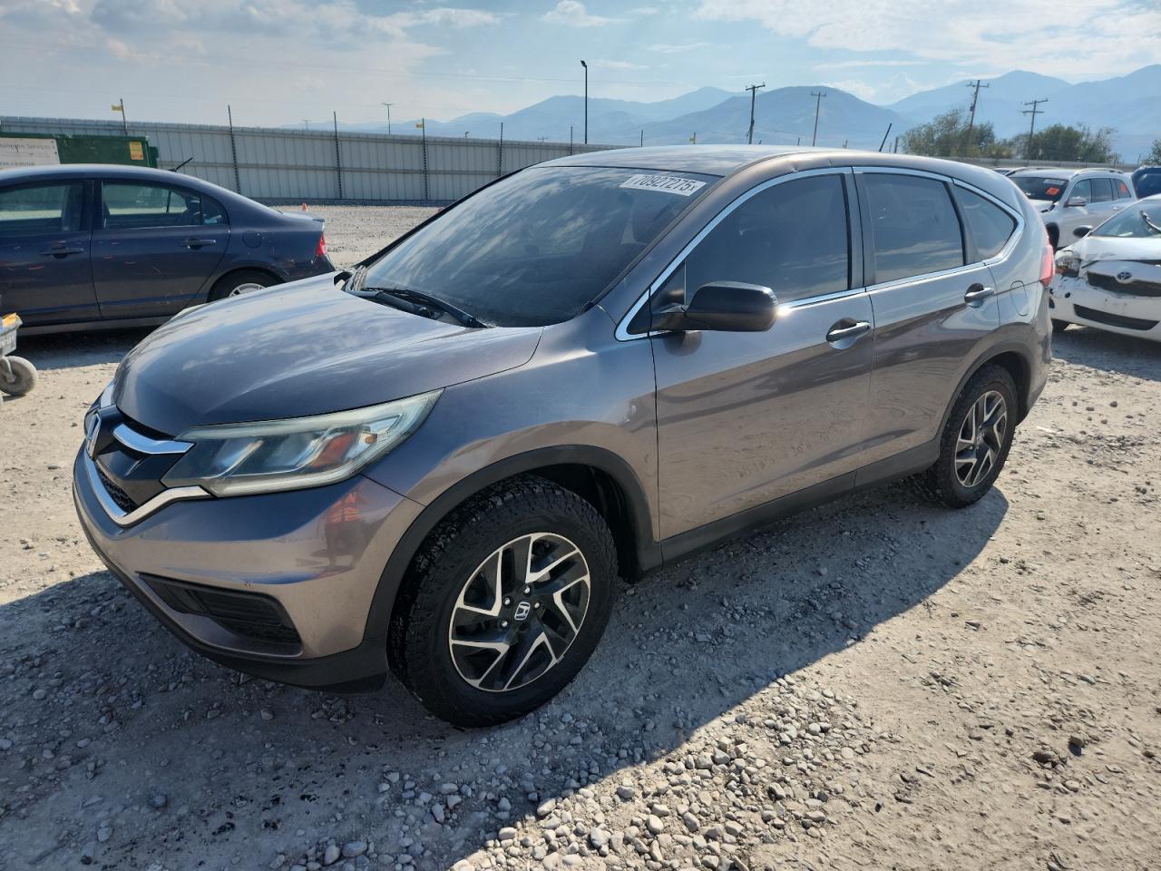 2016 Honda Cr-v se