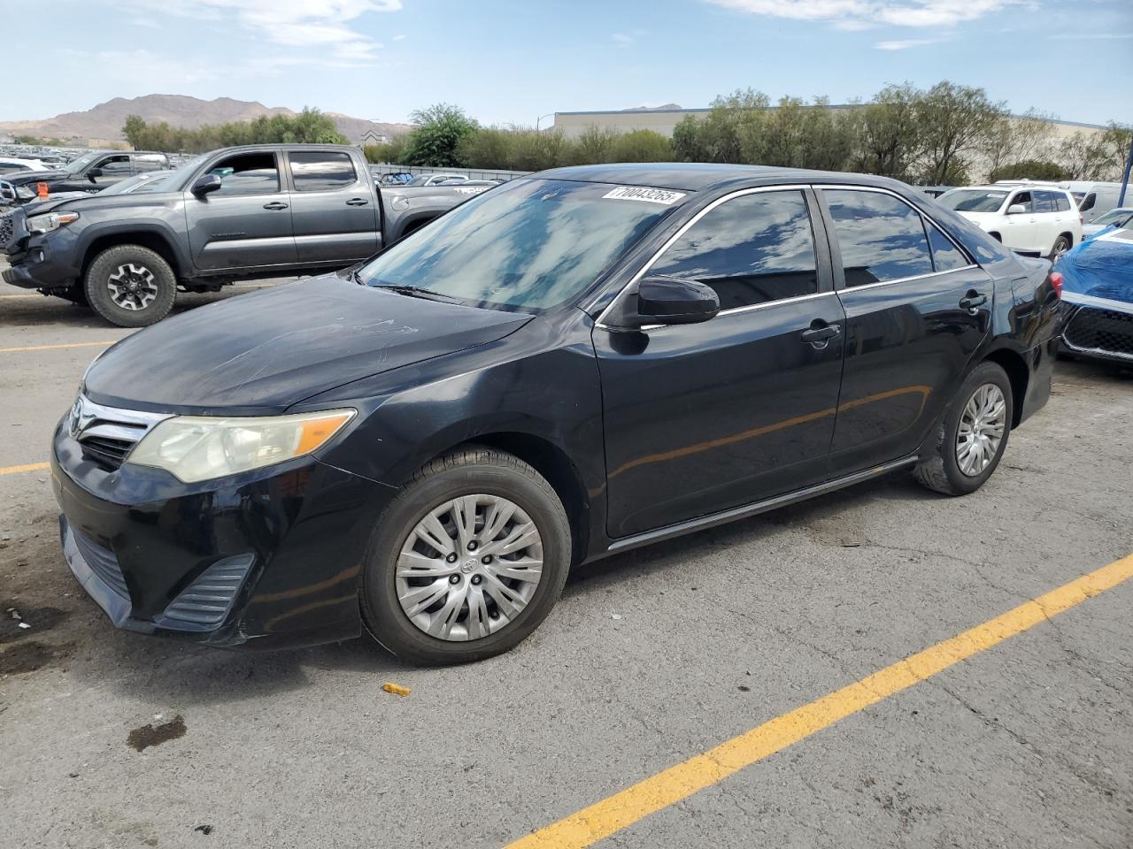 2012 Toyota Camry base