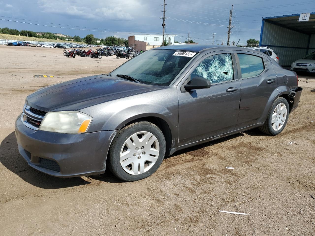 2014 Dodge Avenger se