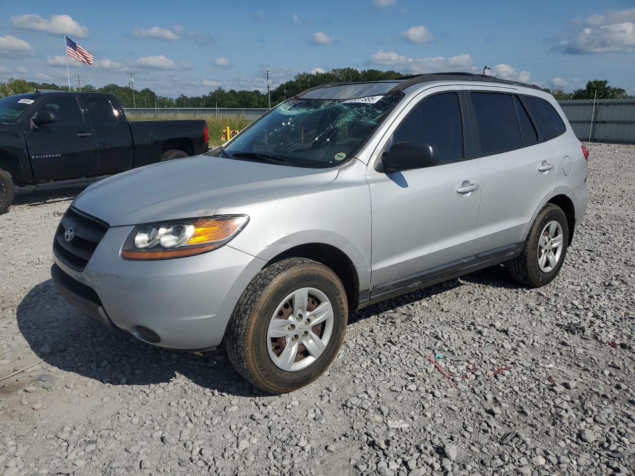 2009 Hyundai Santa fe gls