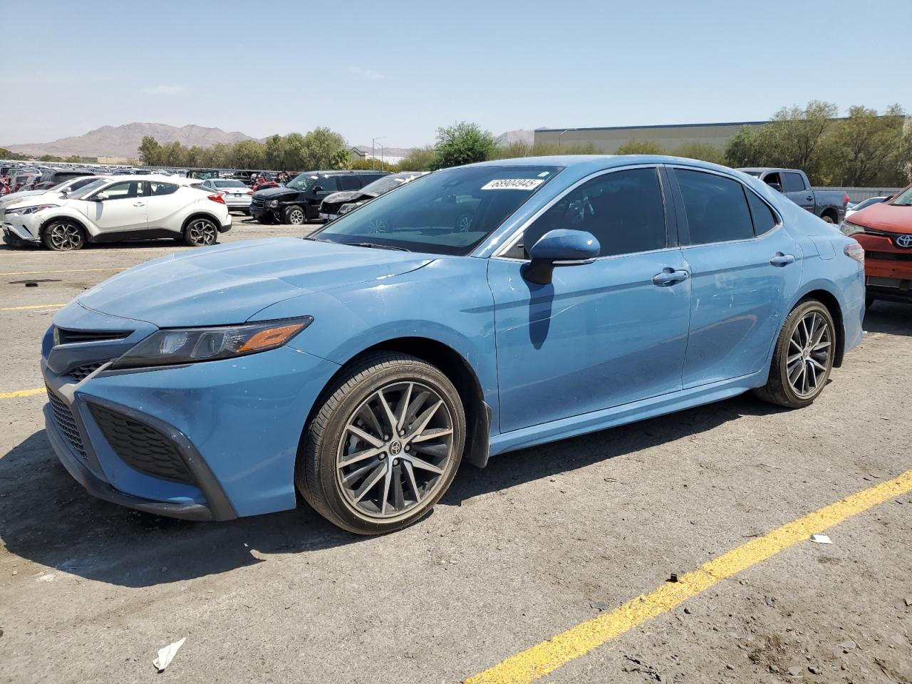 2023 Toyota Camry se night shade
