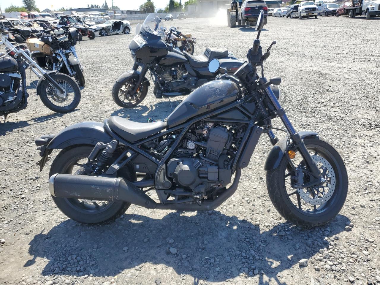 2021 Honda Cmx1100 d