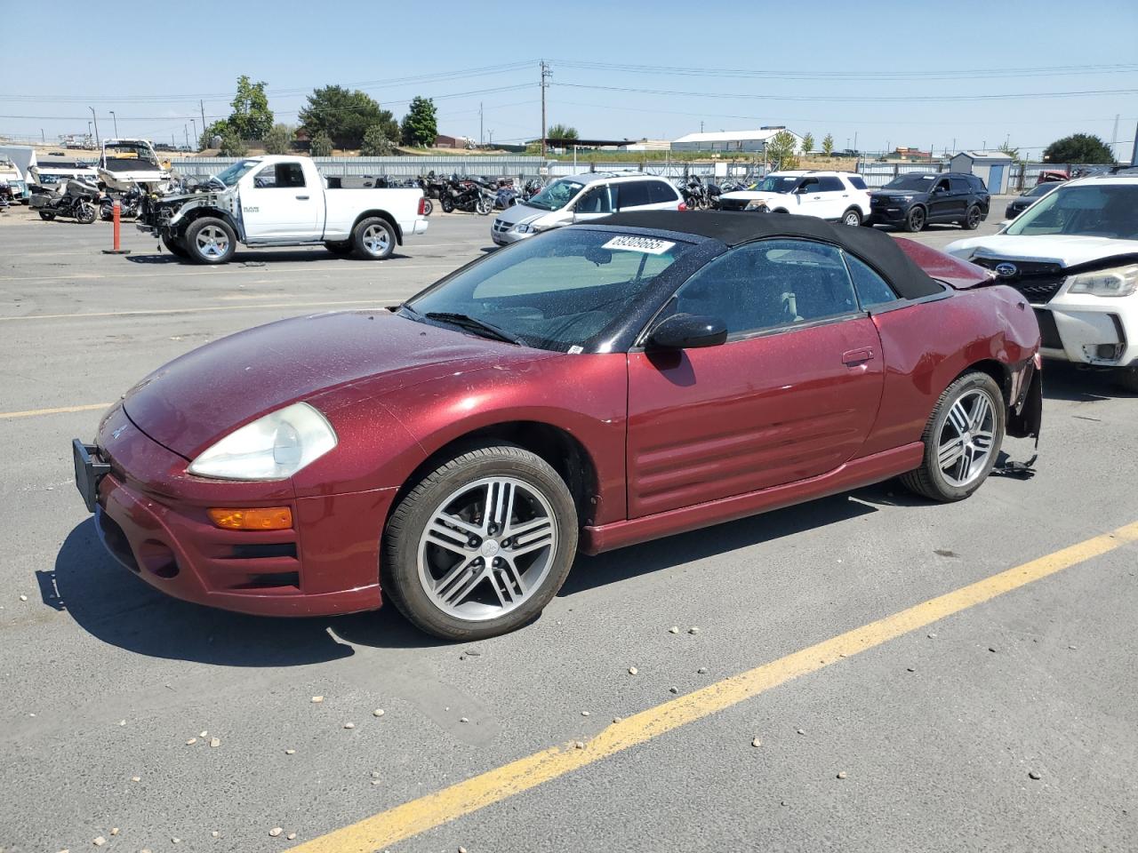 2004 Mitsubishi Eclipse sp