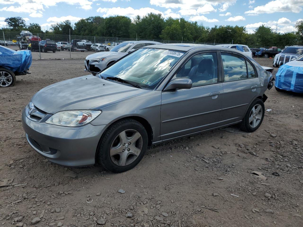 2005 Honda Civic ex