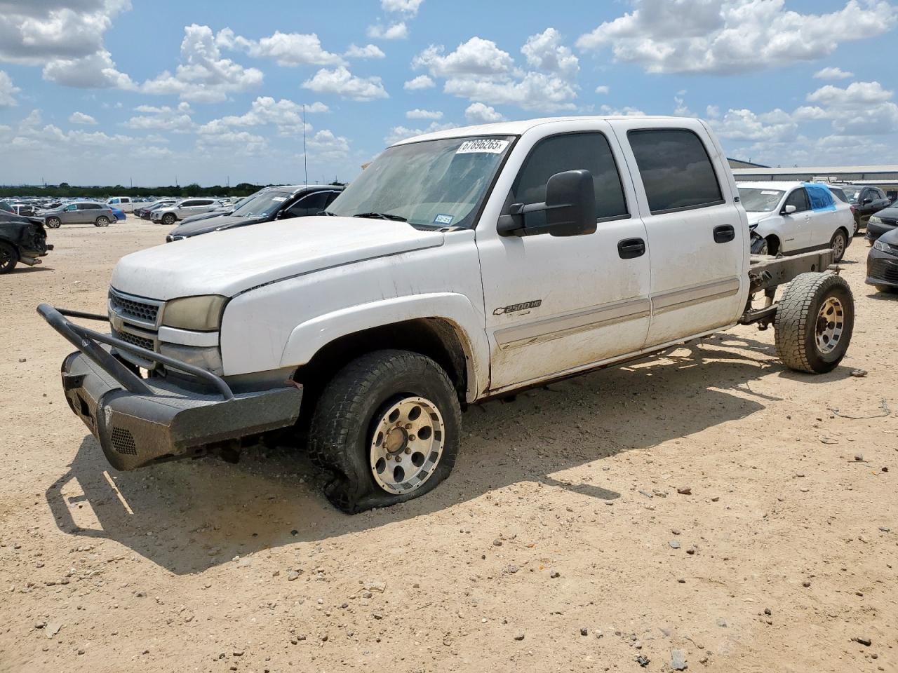 2005 Chevrolet Silverado k2500 heavy duty