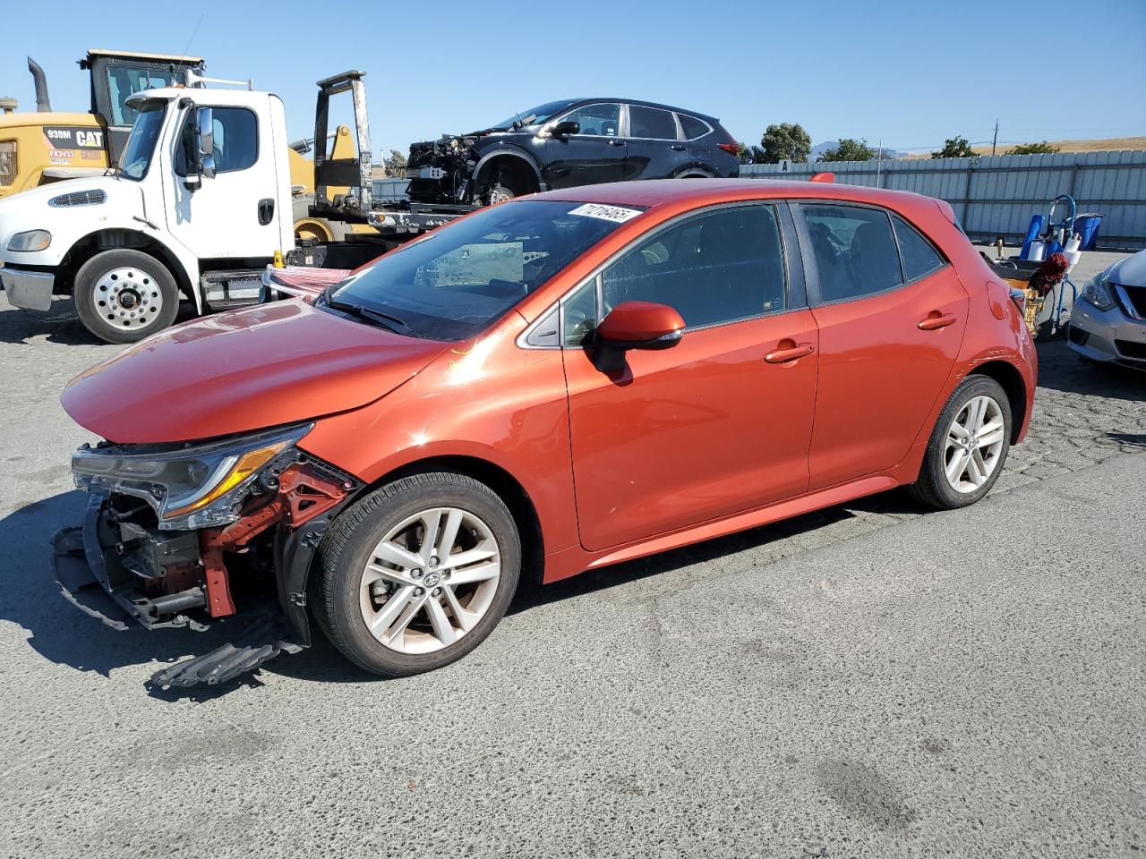 2019 Toyota Corolla se