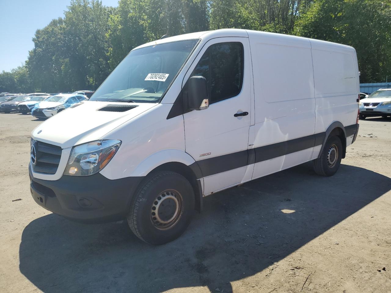 2015 Mercedes-benz Sprinter 2500