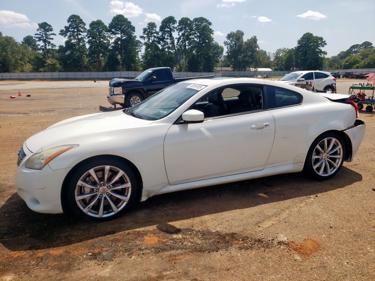 2008 Infiniti G37 base