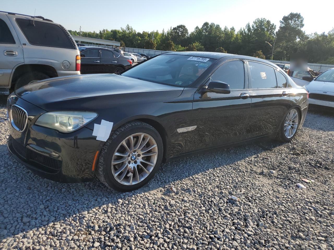 2014 BMW 740 LXI