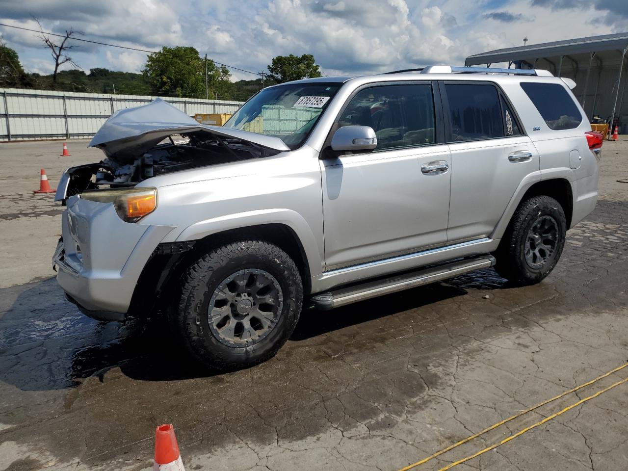 2011 Toyota 4runner sr