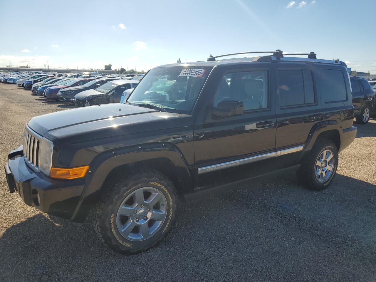 2007 Jeep Commander overland