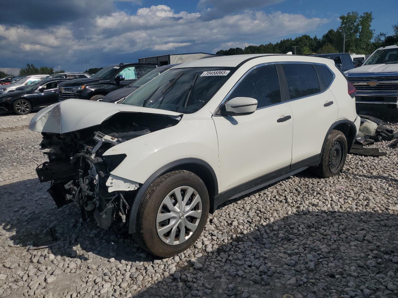 2018 Nissan Rogue s