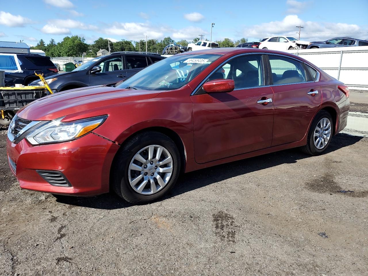 2016 Nissan Altima 2.5